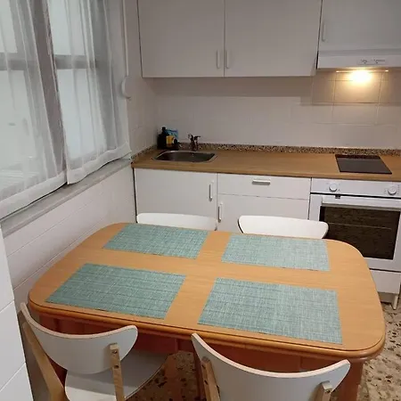 Piso Frente Al Mar, O Barqueiro Apartamento